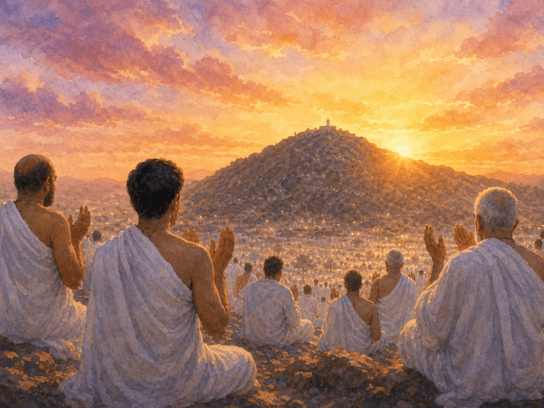 As Virtudes do Dia de 'Arafah