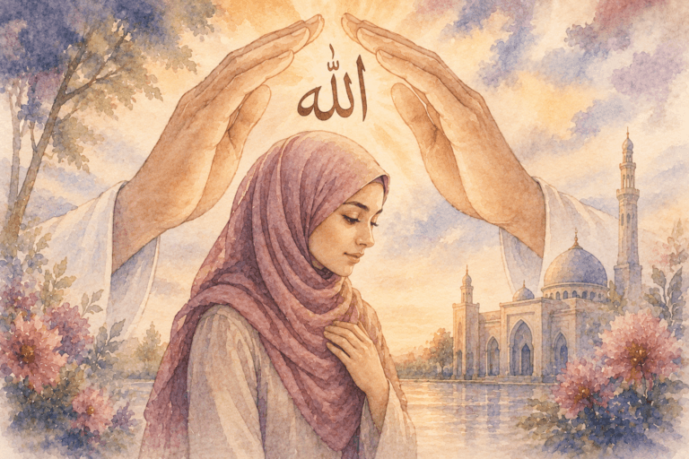 proteção de Allah às mulheres