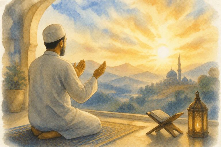 adoração a Allah