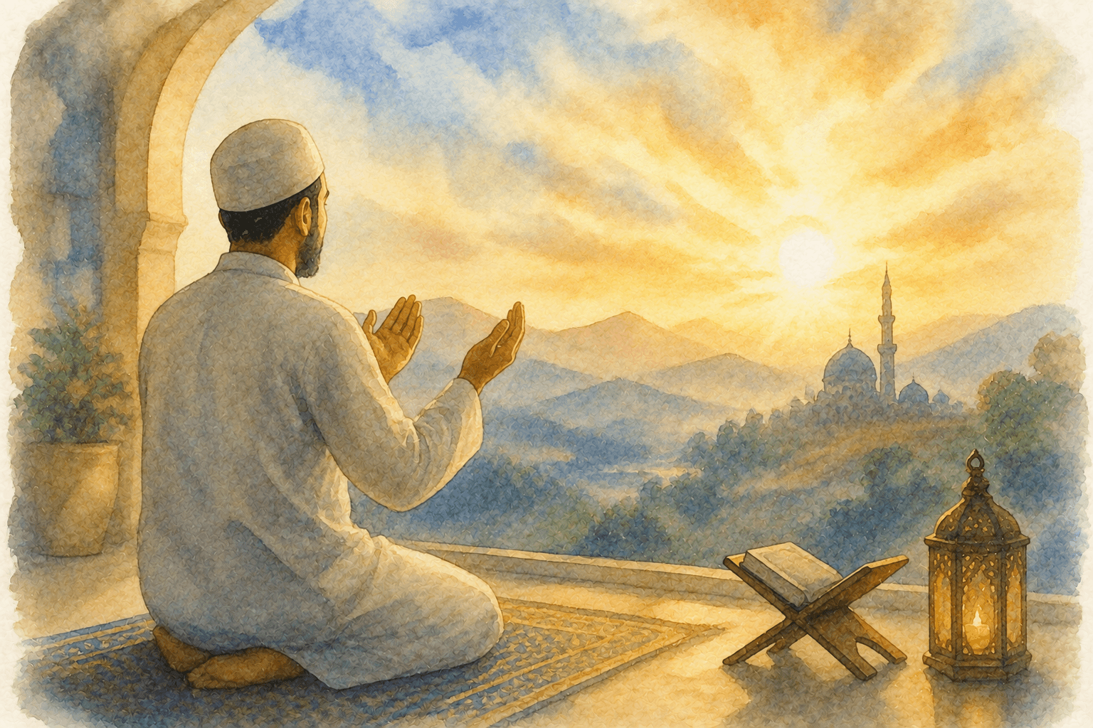 adoração a Allah