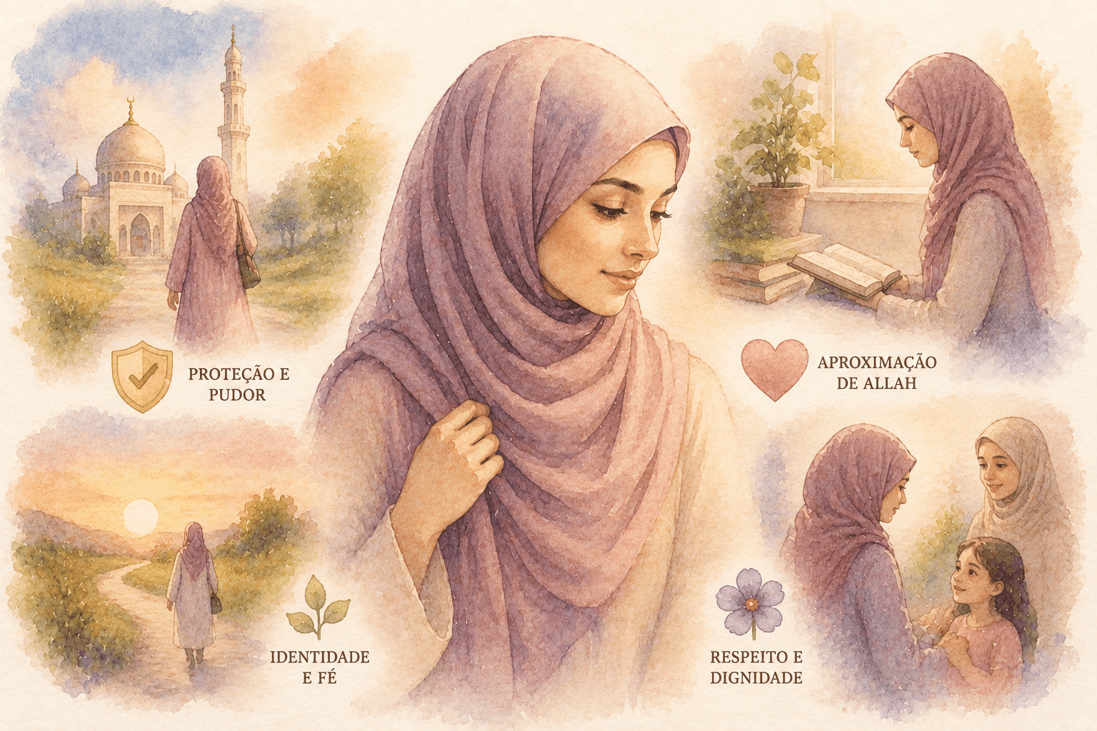 virtudes do hijab