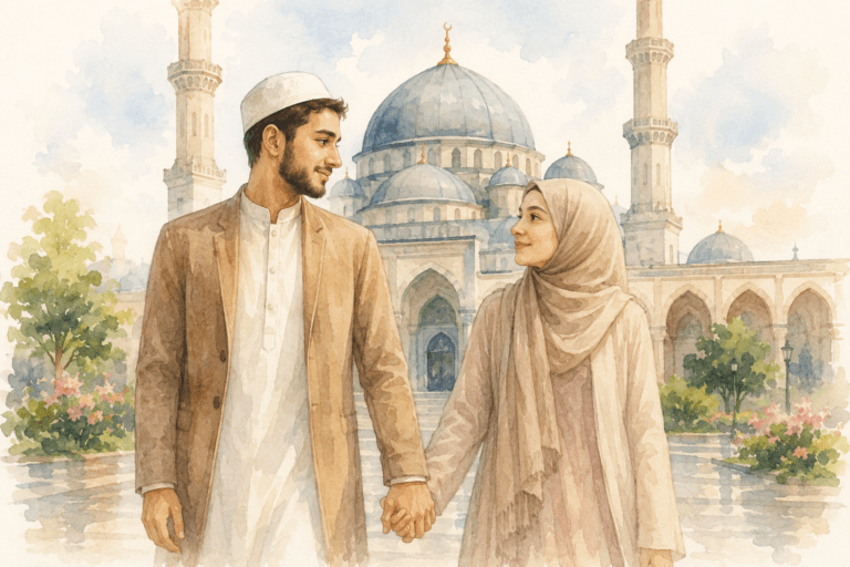 Oferecer-se em casamento no Islam: a mulher muçulmana e a modéstia