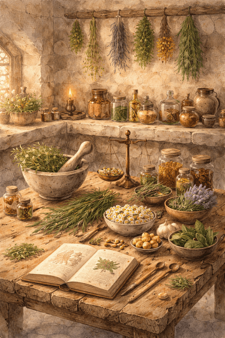 Medicina Natural Profética