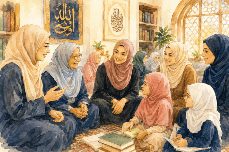 Mulheres no Islam: Dignidade e Protagonismo