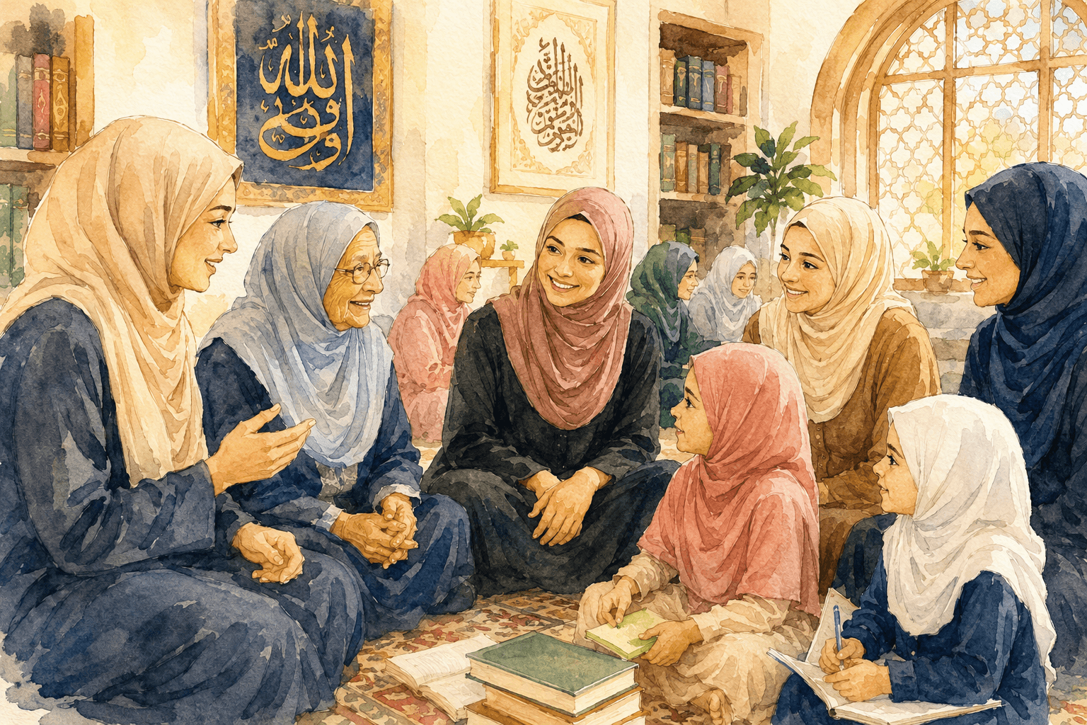 Mulheres no Islam: Dignidade e Protagonismo