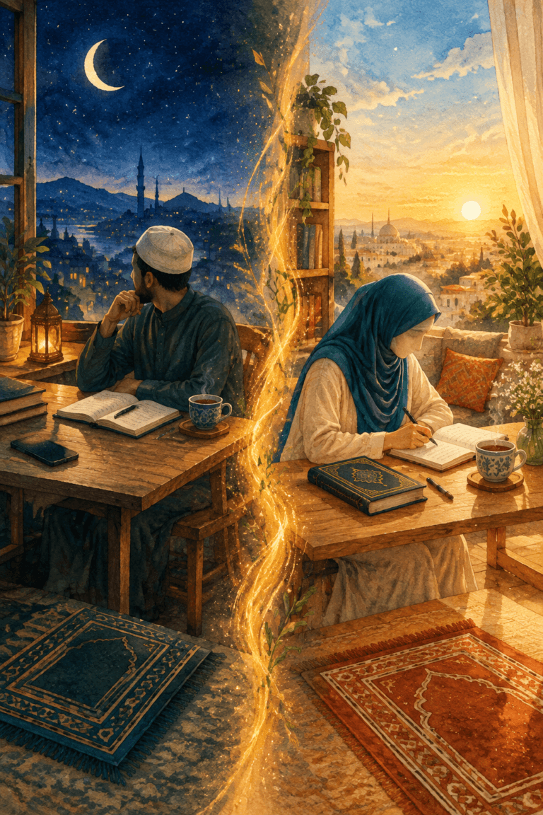 9 hábitos simples para avançar na vida e aproximar-se de Allah